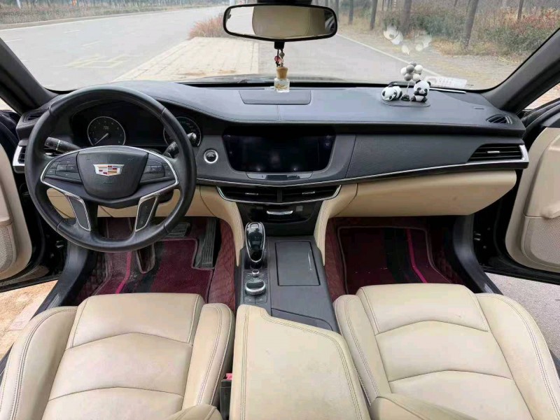 潍坊20年凯迪拉克CT66