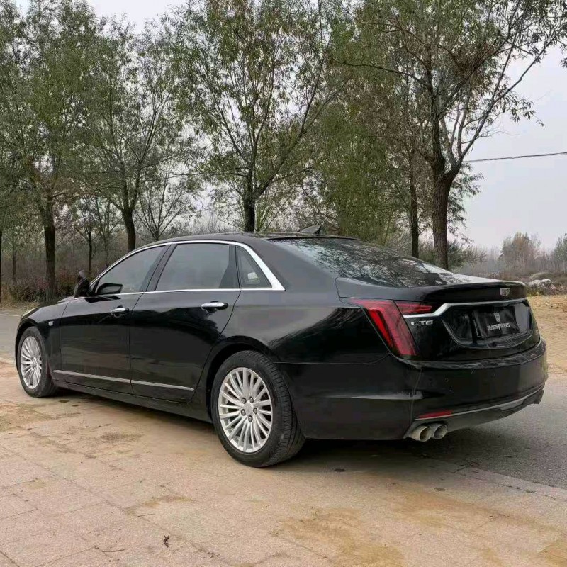 潍坊20年凯迪拉克CT69