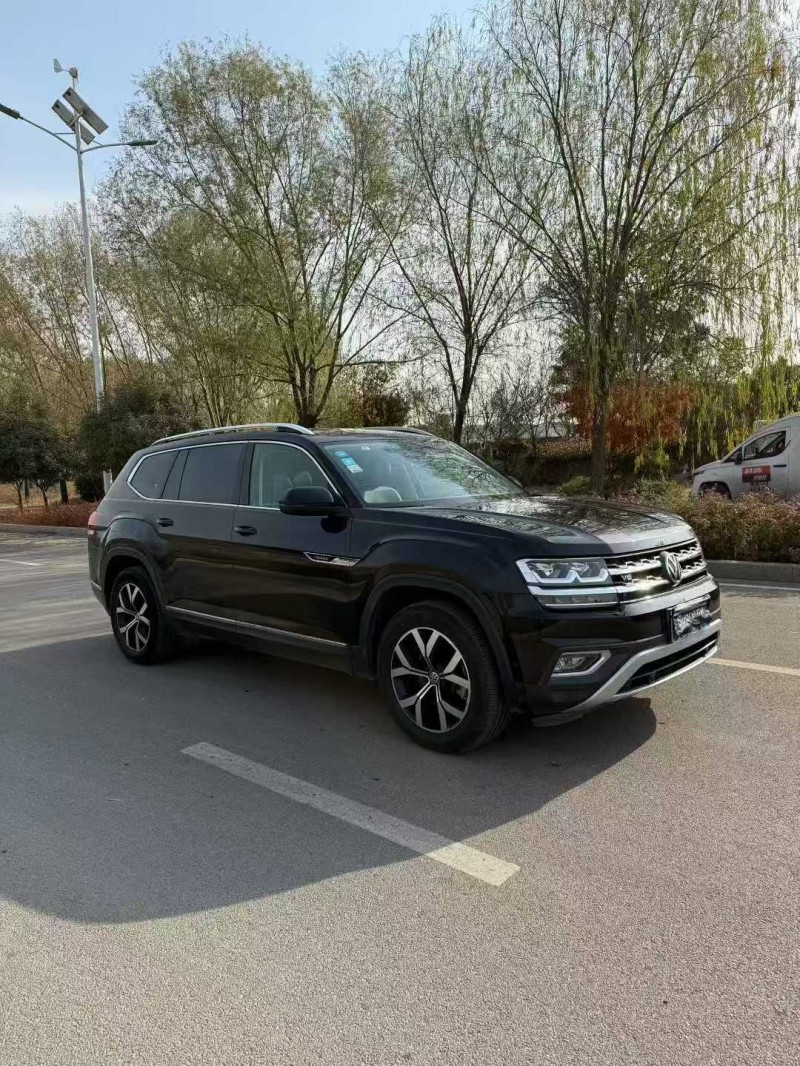 潍坊19年大众途昂2