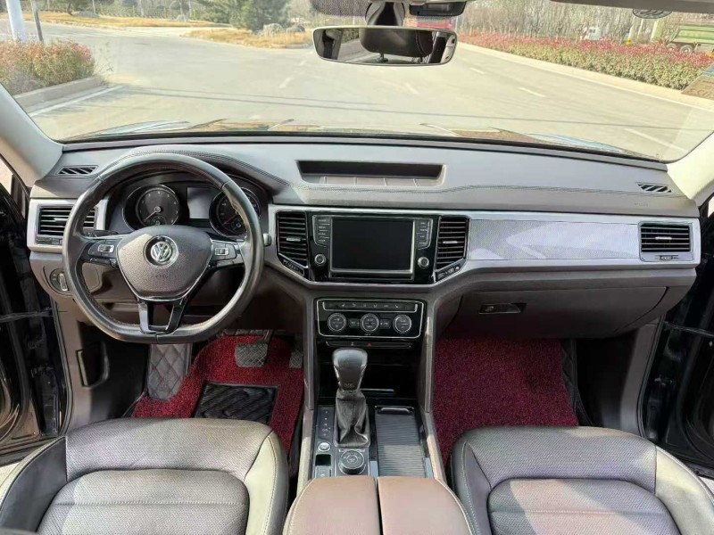 潍坊19年大众途昂4