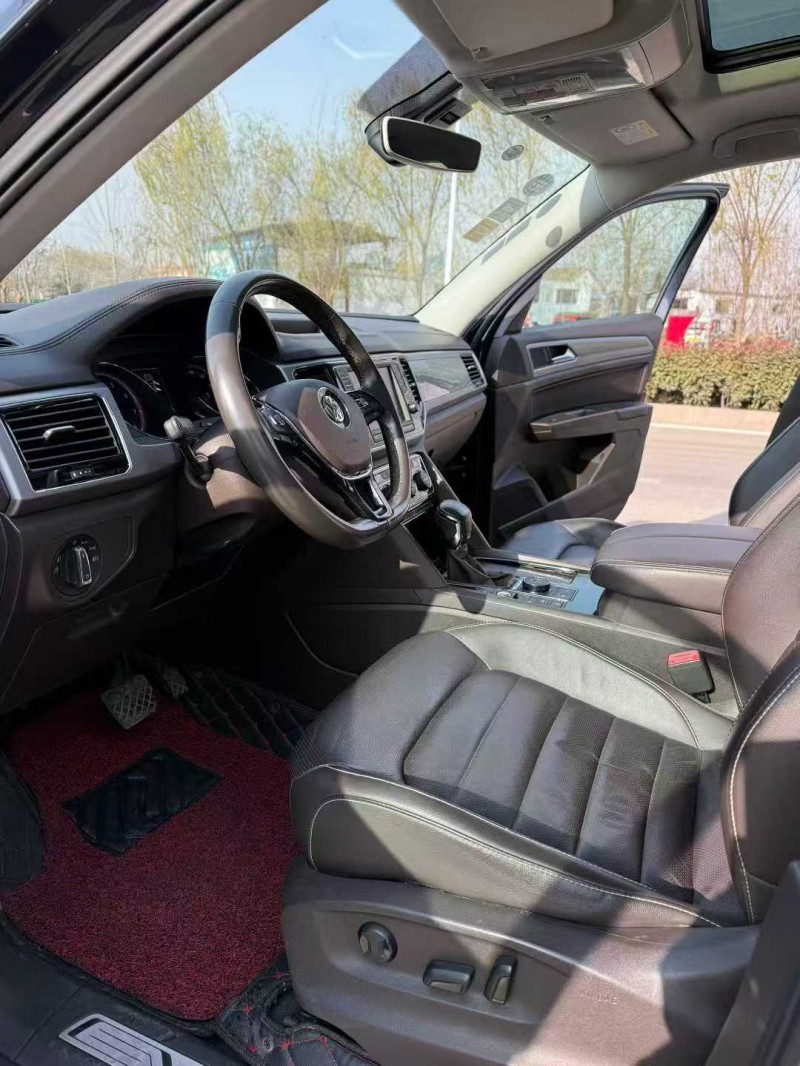 潍坊19年大众途昂6