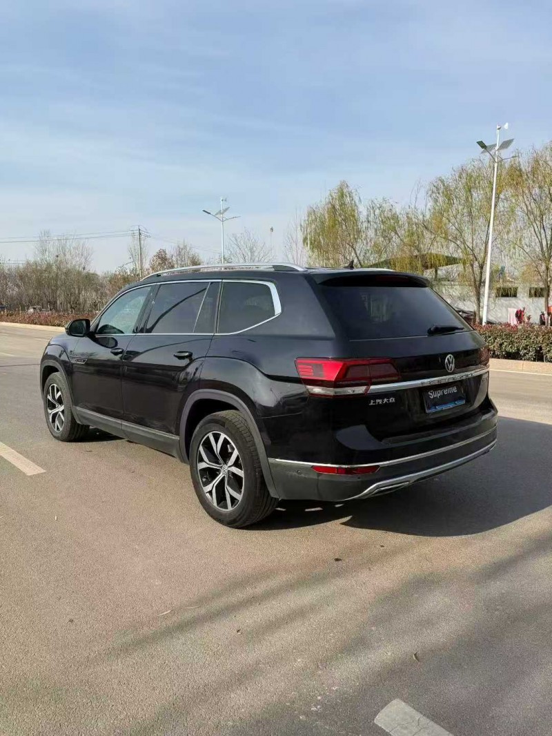 潍坊19年大众途昂8