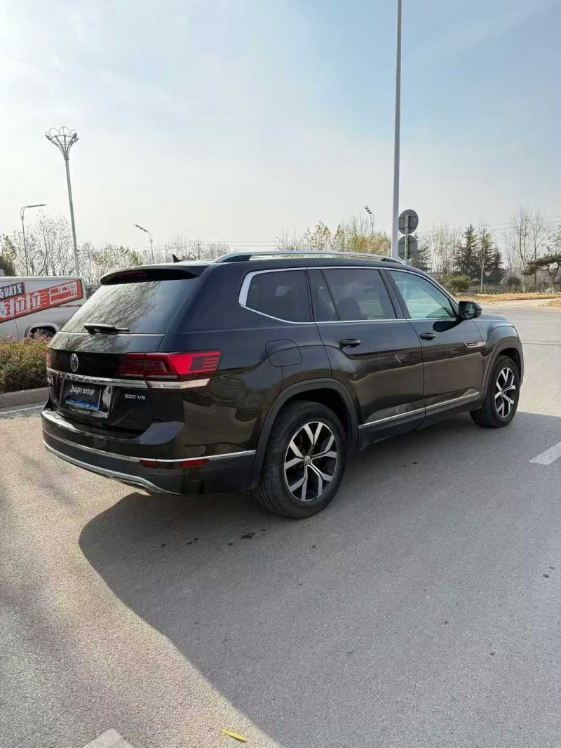 潍坊19年大众途昂9