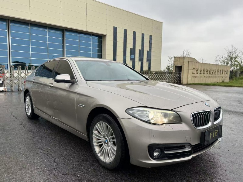 盐城14年宝马5系2