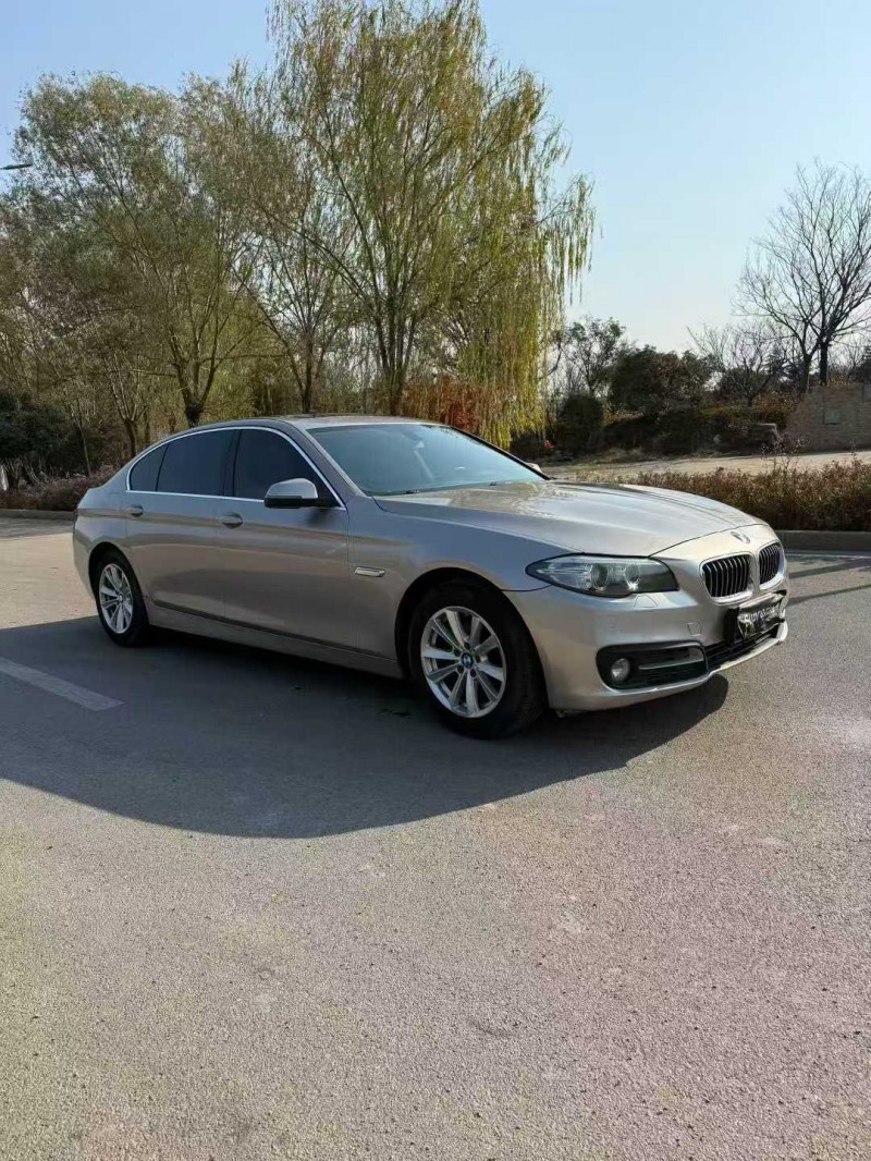 东营15年宝马5系2