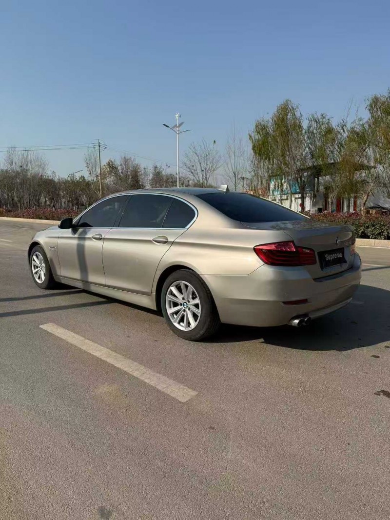 东营15年宝马5系8