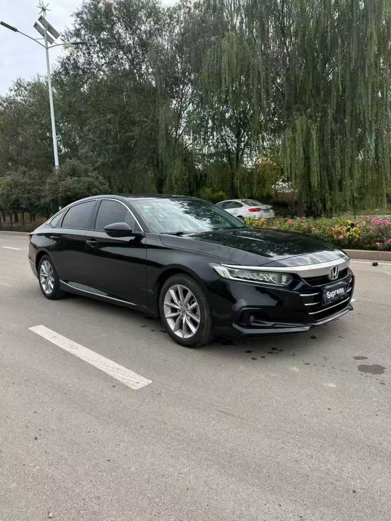 东营23年本田雅阁2