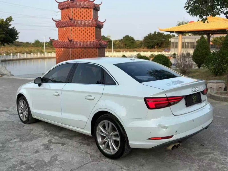 揭阳18年奥迪A34