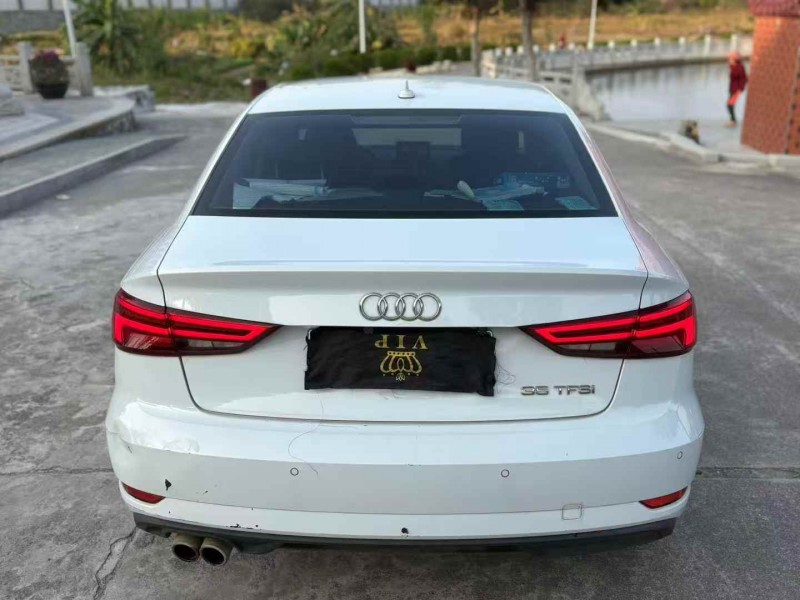 揭阳18年奥迪A35