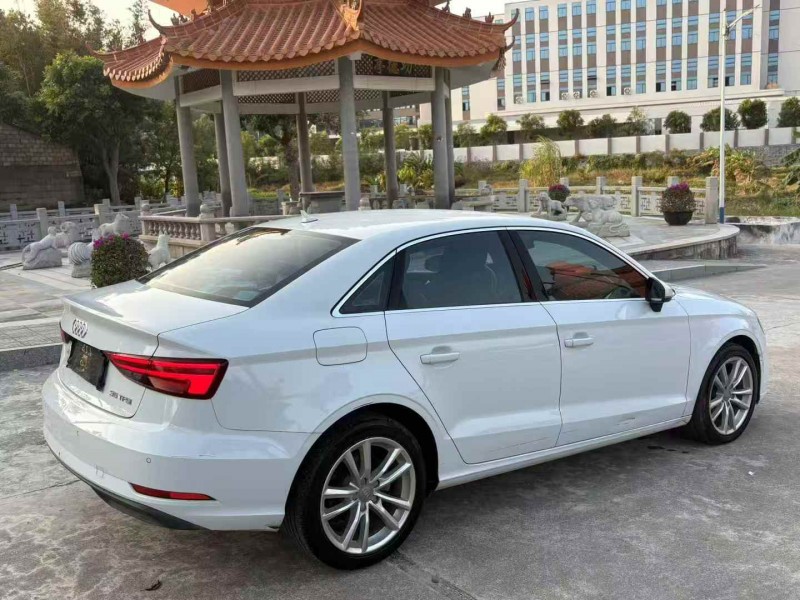 揭阳18年奥迪A36