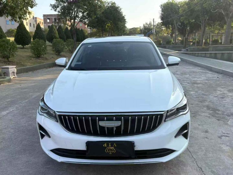 揭阳24年吉利帝豪1