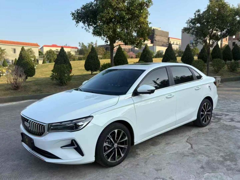 揭阳24年吉利帝豪3