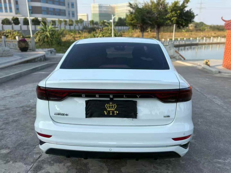 揭阳24年吉利帝豪5