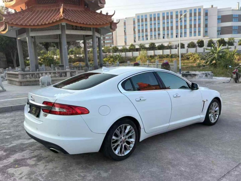 揭阳14年捷豹XF4