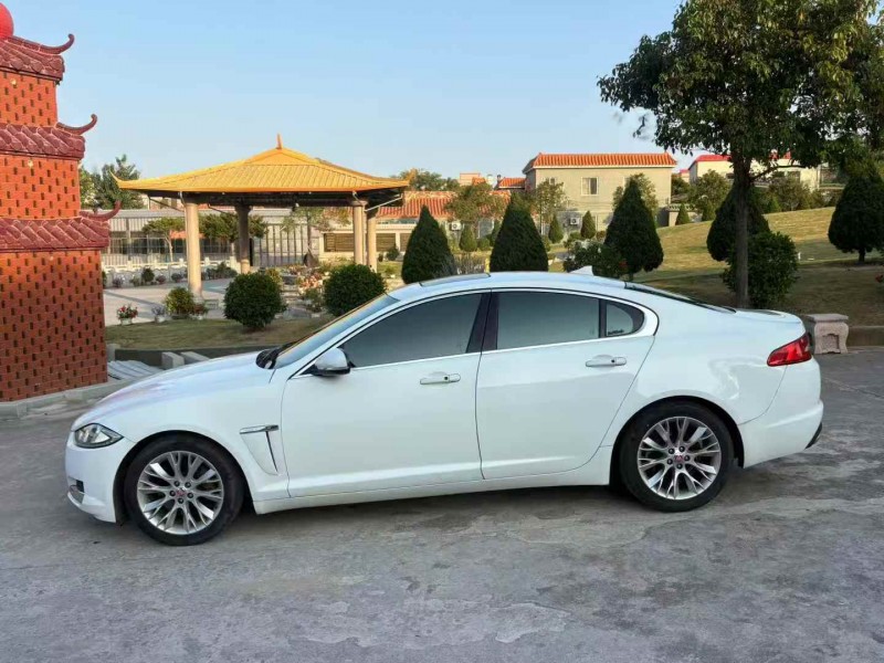 揭阳14年捷豹XF6