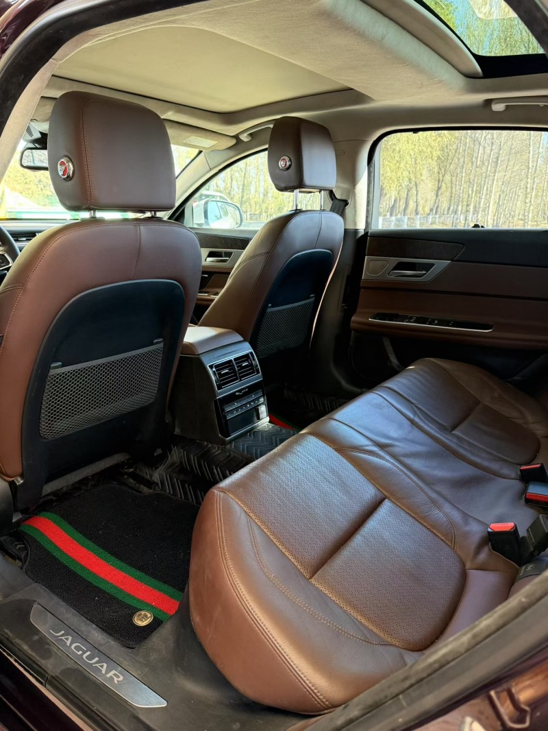 松原17年捷豹XFL4