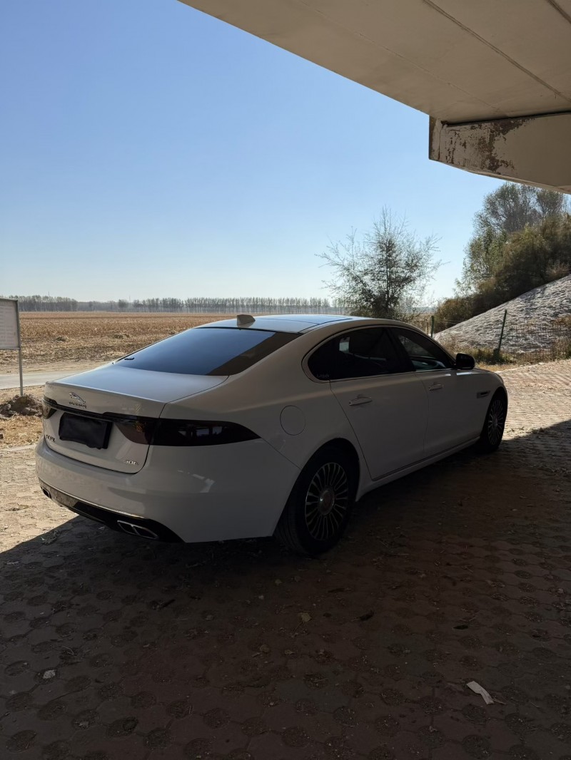 松原17年捷豹XFL8