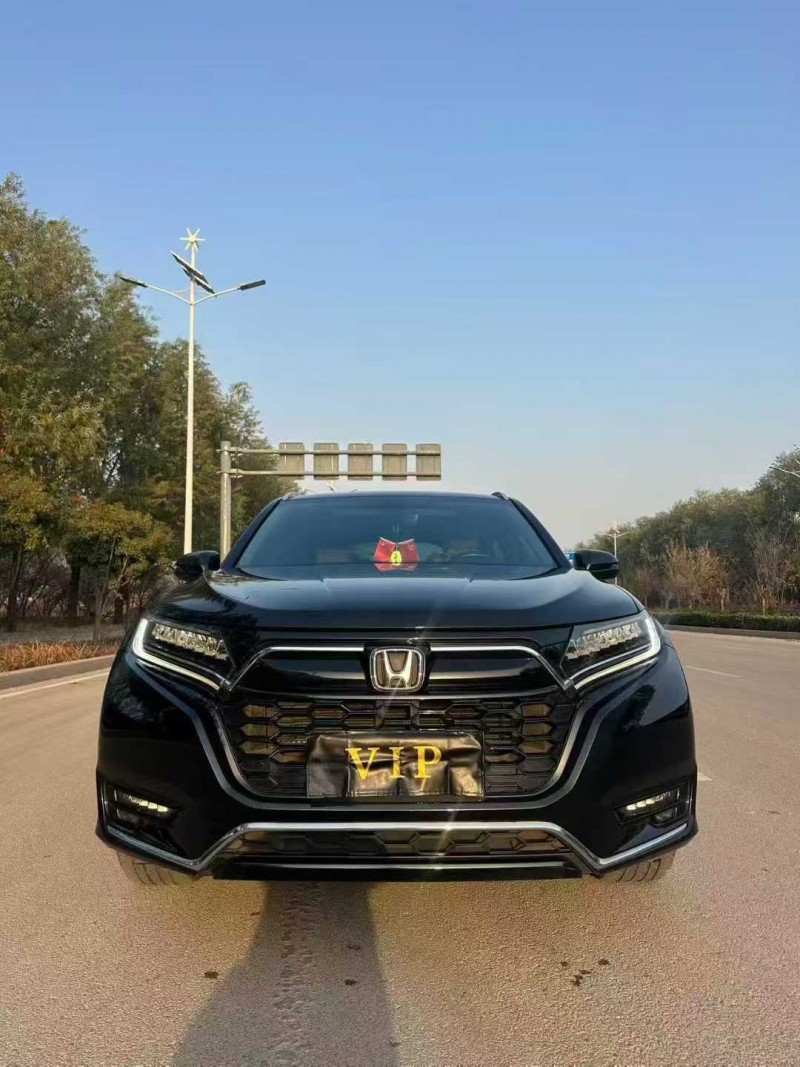 枣庄22年本田URV1