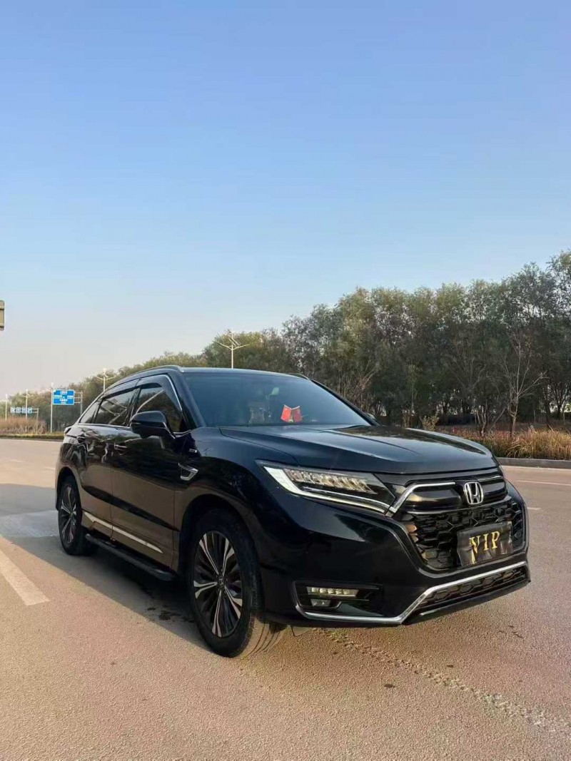 枣庄22年本田URV2