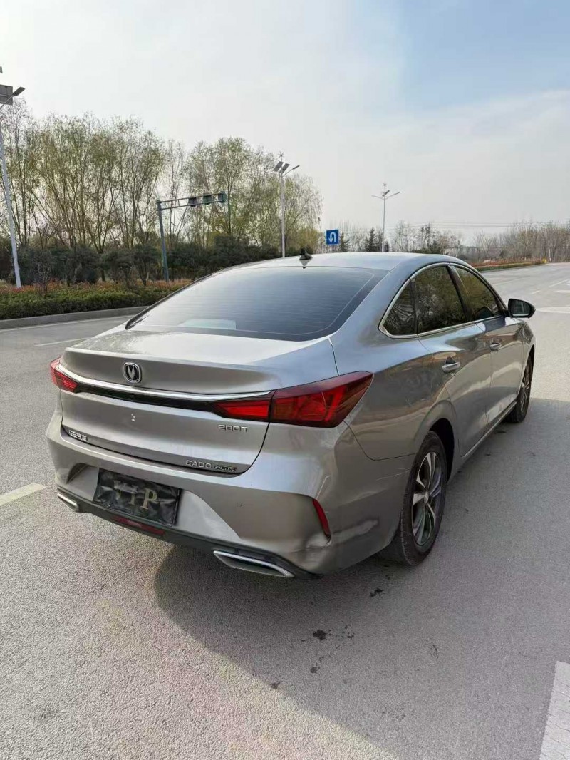 烟台21年长安汽车逸动9