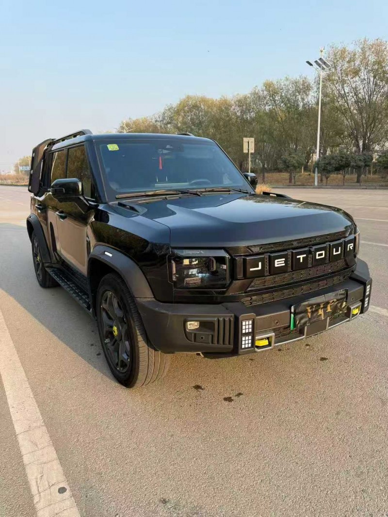 东营24年奇瑞捷途2