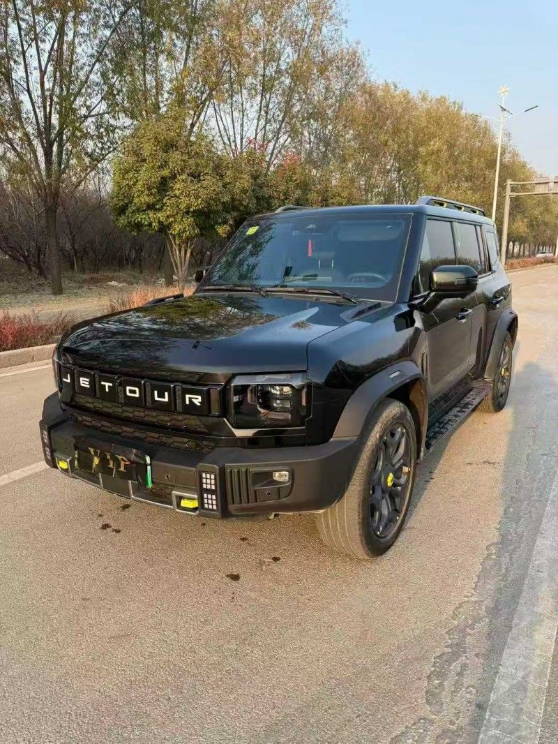 东营24年奇瑞捷途3