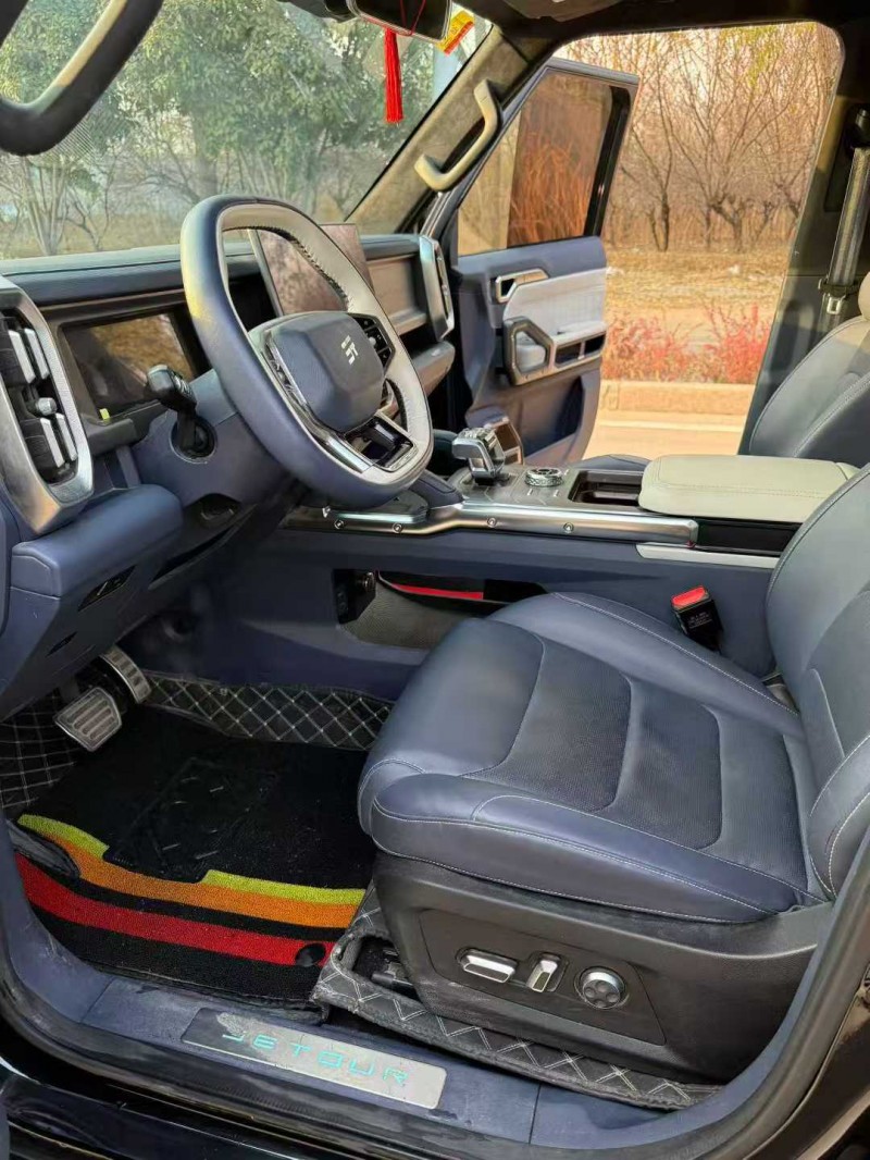 东营24年奇瑞捷途6