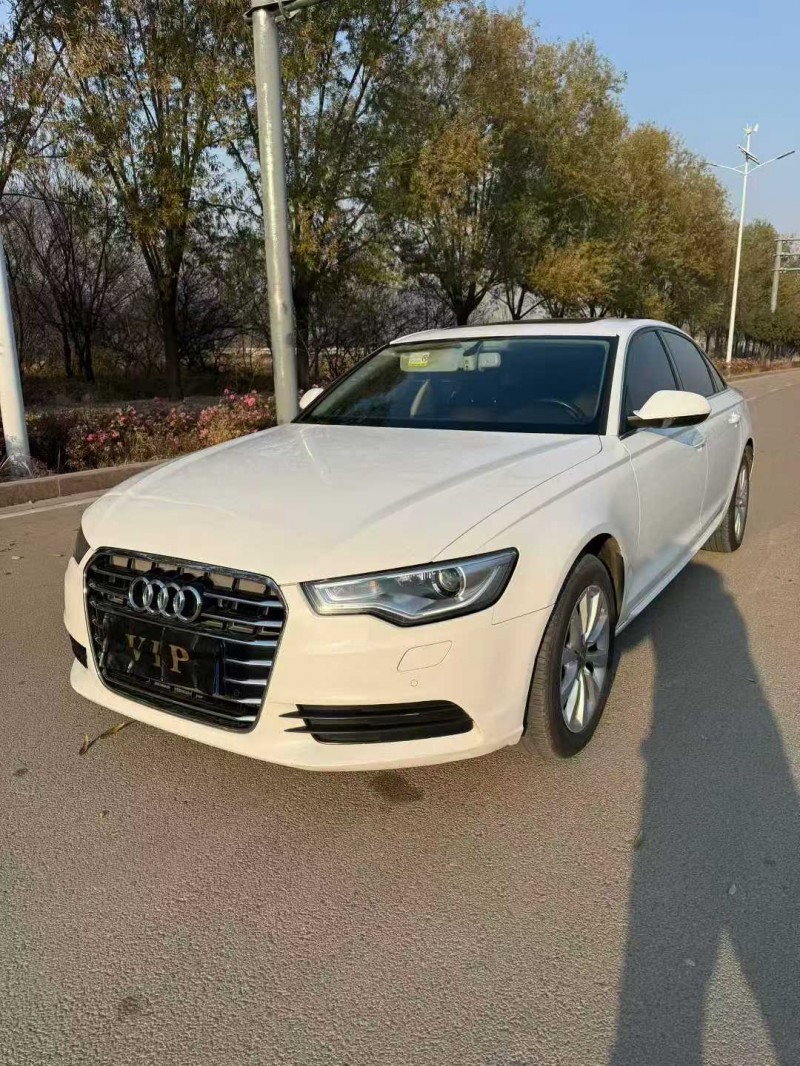 烟台16年奥迪A6L3