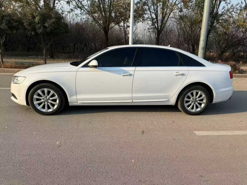 烟台16年奥迪A6L7