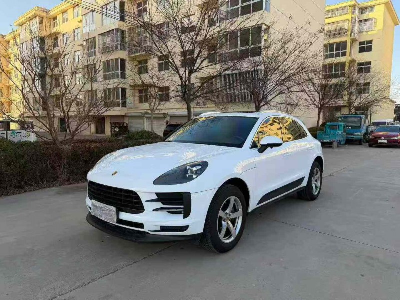 徐州19年保时捷Macan2