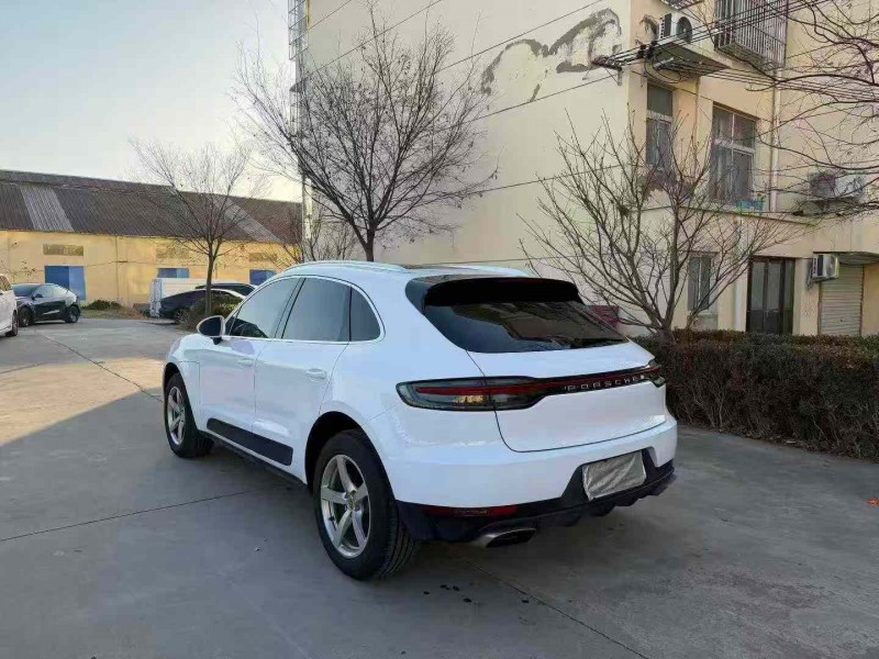 徐州19年保时捷Macan3