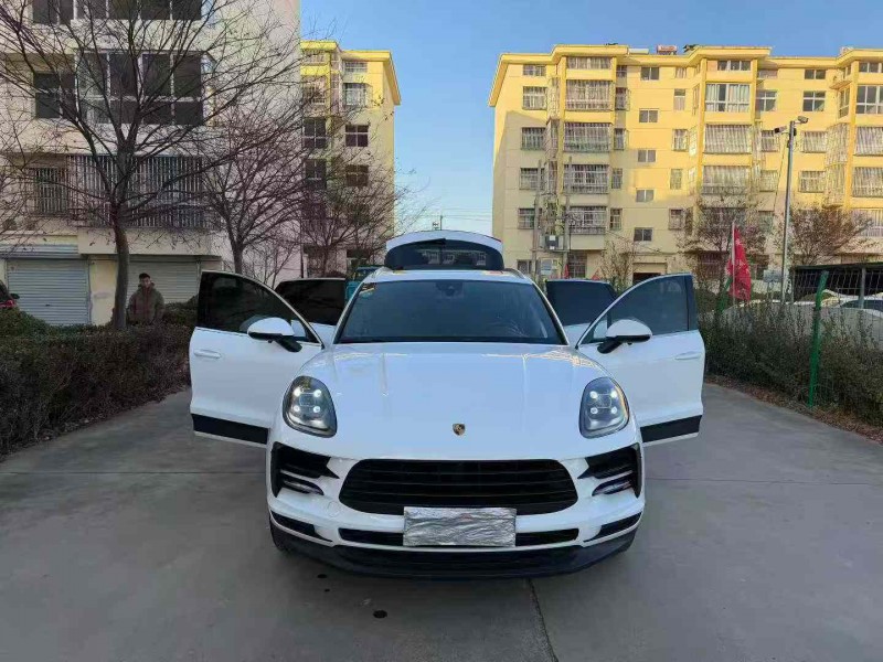 徐州19年保时捷Macan7