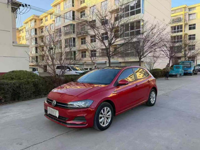 徐州20年大众polo2