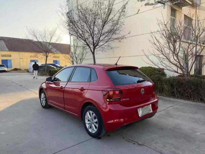 徐州20年大众polo3