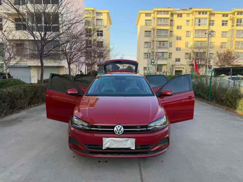 徐州20年大众polo7