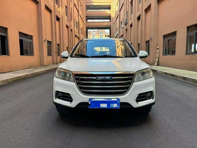 重庆19年哈弗H61