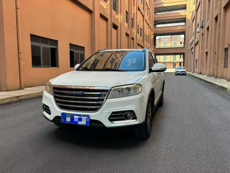 重庆19年哈弗H62