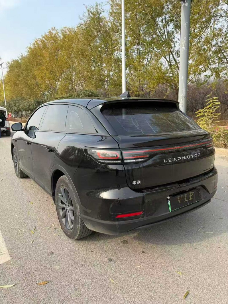 淄博24年零跑汽车C119