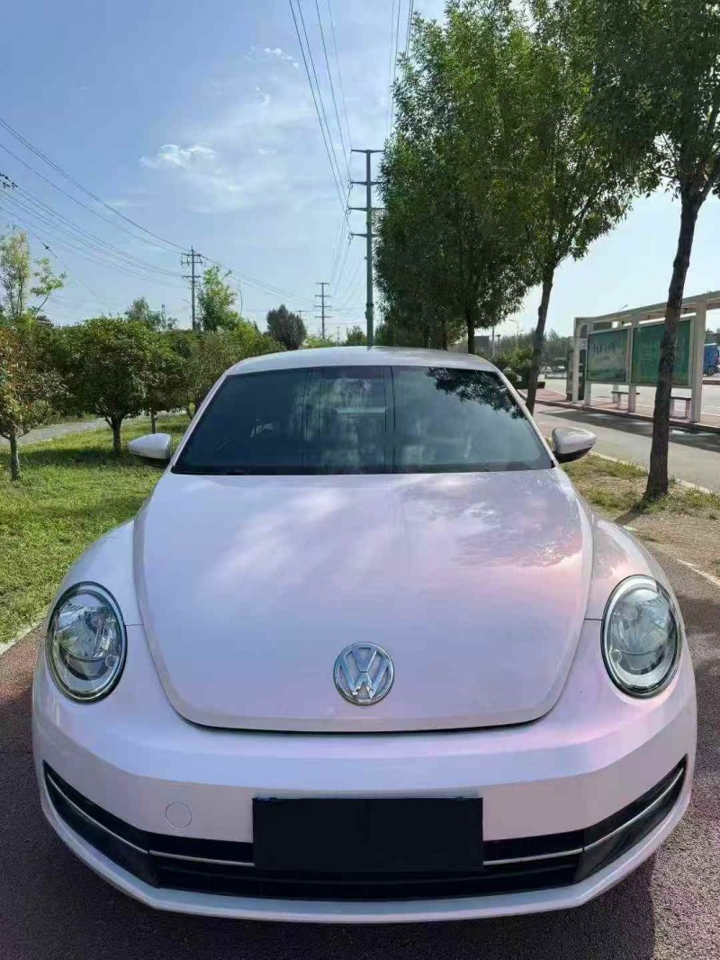 枣庄14年大众甲壳虫1