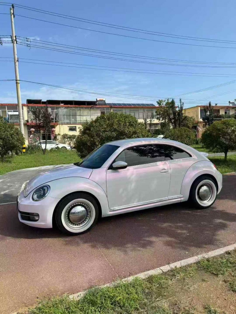 枣庄14年大众甲壳虫2