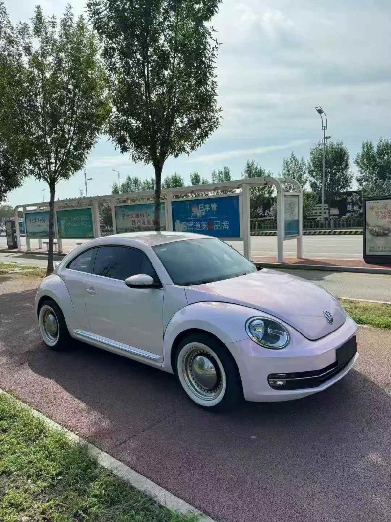 枣庄14年大众甲壳虫3