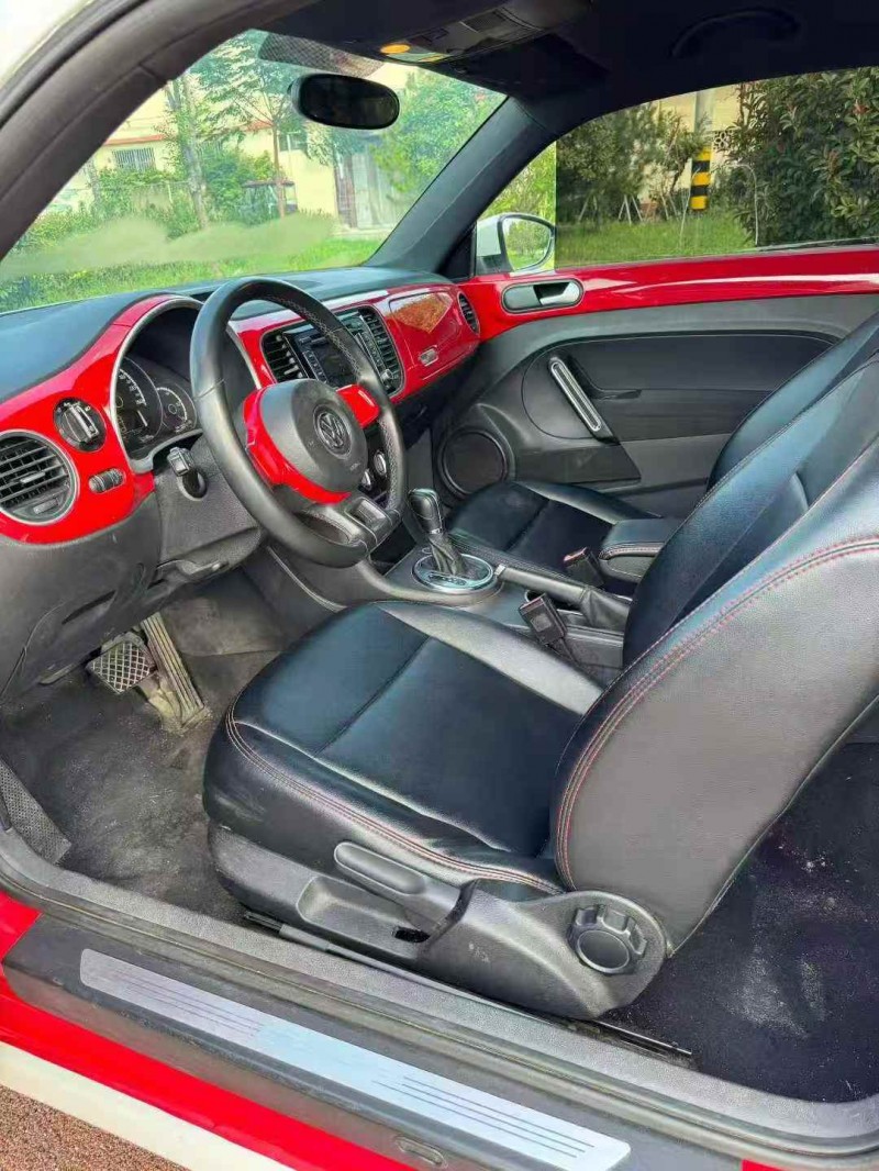 枣庄14年大众甲壳虫4