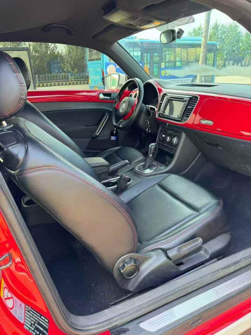 枣庄14年大众甲壳虫5