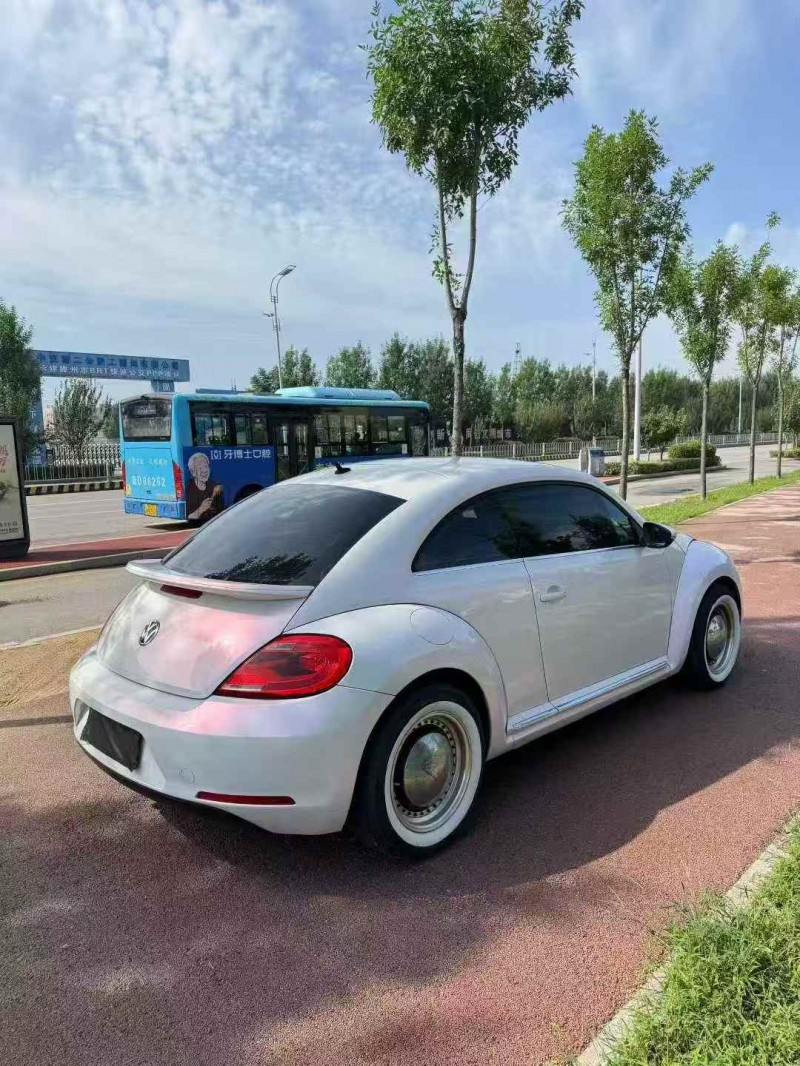 枣庄14年大众甲壳虫8