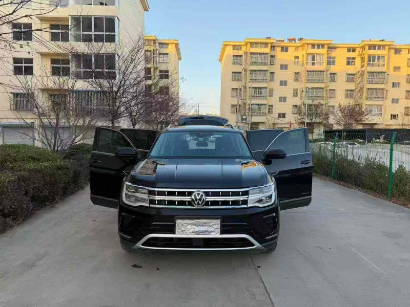 徐州23年大众途昂7