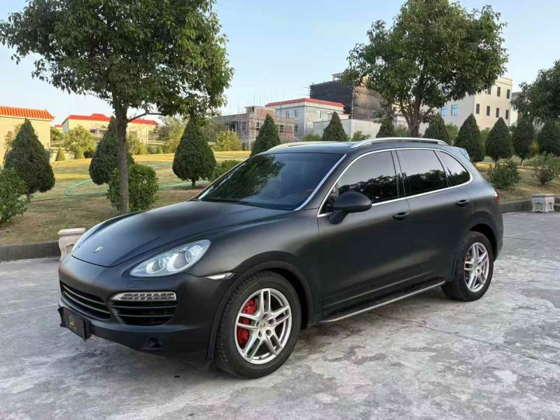 揭阳14年保时捷卡宴2