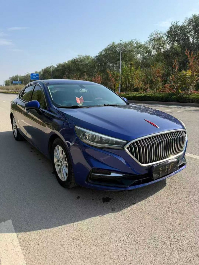 潍坊20年红旗H52