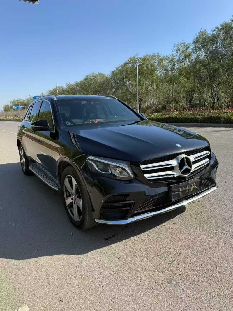 东营17年奔驰GLC2