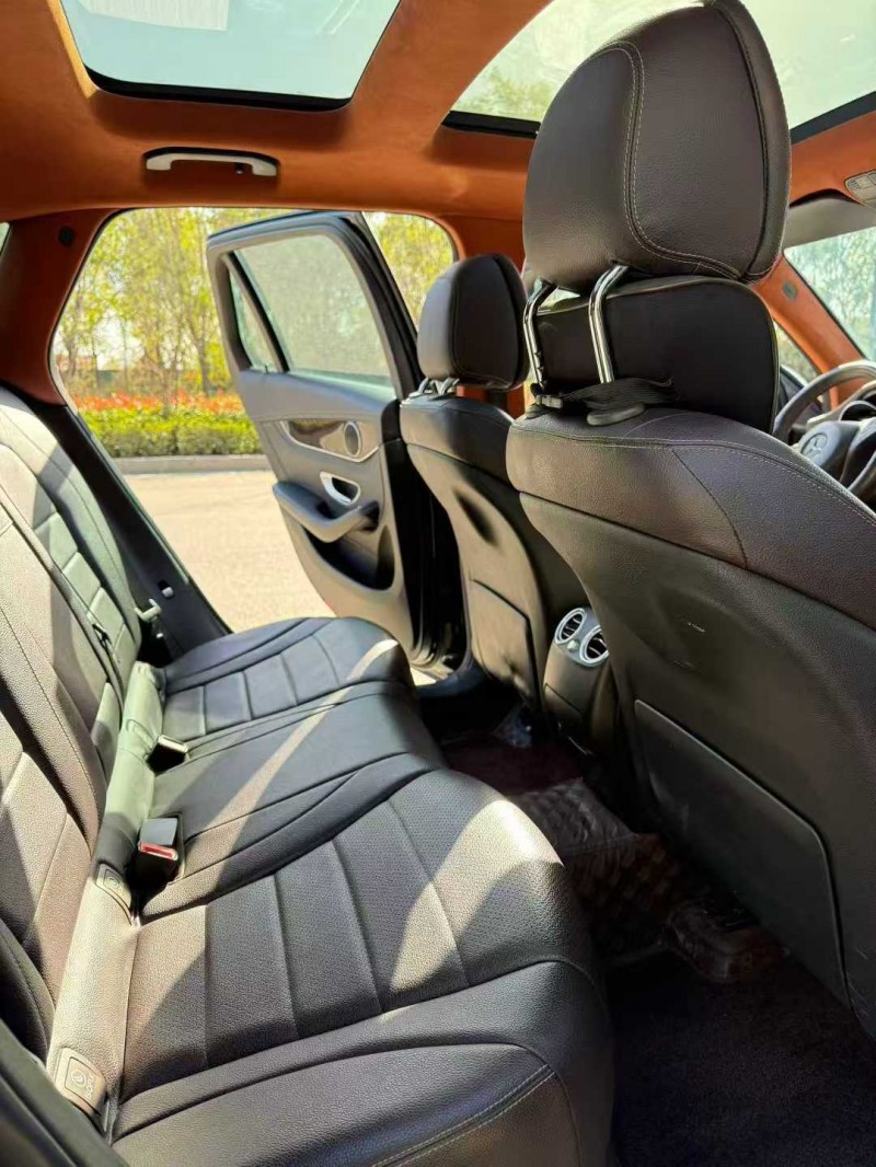 东营17年奔驰GLC5