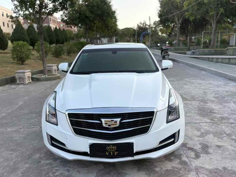 揭阳18年凯迪拉克ATS-L1